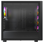 Корпус ATX Montech XR WOOD BLACK