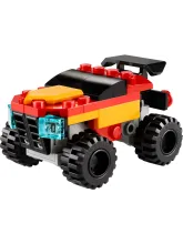 Конструктор Creator 30691 Кабриолет Monster Truck 3в1