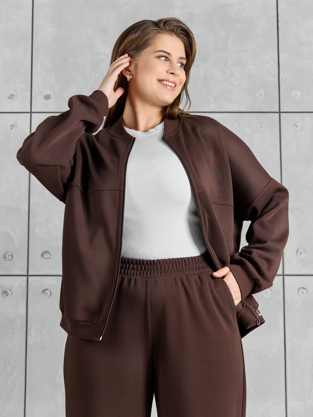 Бомбер Авенсис-1 Виотекс КОРИЧНЕВЫЙ