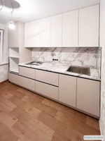 Кухня на заказ со встроенной техникой