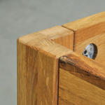 Кровать 180х200, Dolce Vita, двуспальная, деревянная, из массива дуба, парящая, Dipriz