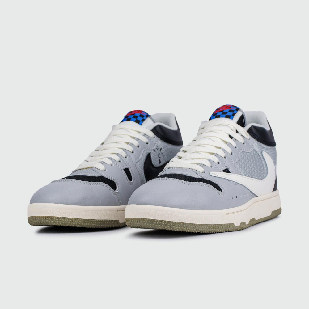 Кроссовки Nike Mac Attack QS Grey White Wmns