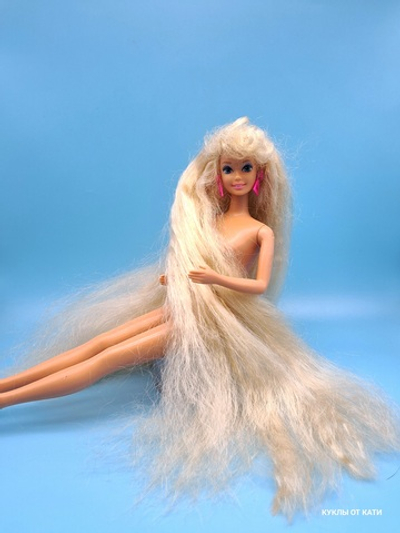 Кукла Барби Totally Hair 90х коллекционная