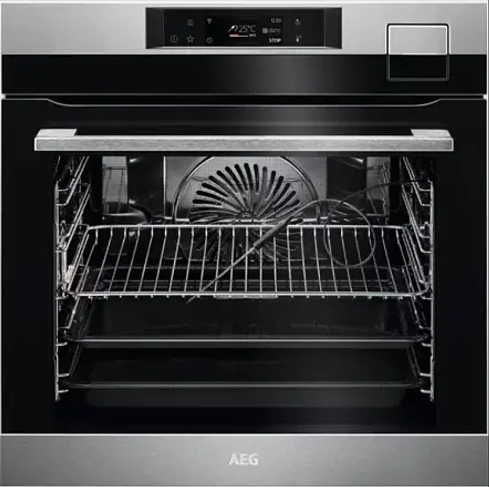 Встраиваемый электрический духовой шкаф AEG BSK798380M