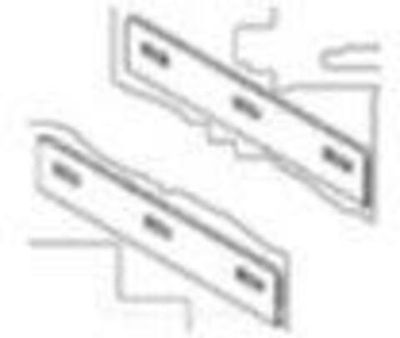 SWING TOOL ADJ, инструмент для регулируемой оси (2 планки в комплекте)