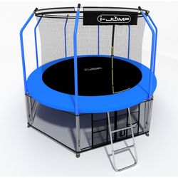 Батут i-jump elegant 14ft blue