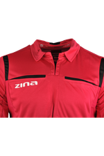 Футболка Zina Siena Maroon Radish LS