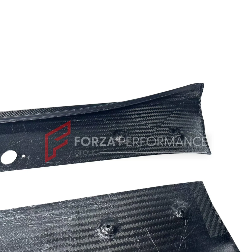 Карбоновые боковые юбки для PORSCHE 911 991 CARRERA S / C2S NARROW BODY 2011–2020 Порше