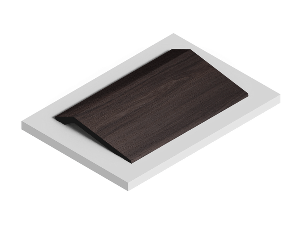 Стеновая панель HiWood декорированная, 270x12 см