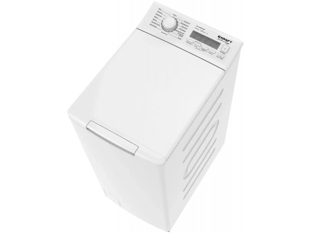Стиральная машина с вертикальной загрузкой Kraft TCH-UME6502W