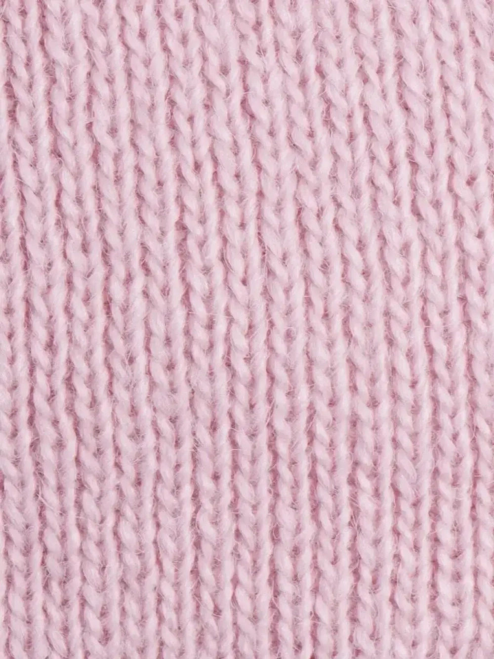 Шапка для девочки осенняя с завязками и помпонами