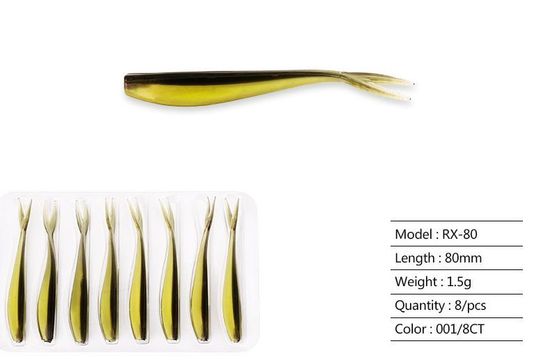 Tsurinoya RX-80мм./1,5гр.