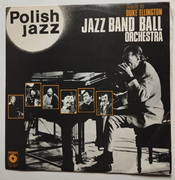 Винтажная виниловая пластинка LP Jazz Band Ball Orchestra Tribute To Duke Ellington (Польша 1970)