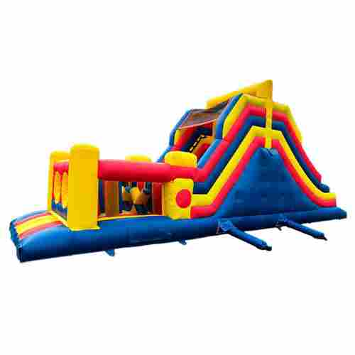 Коммерческая надувная полоса препятствий «Оптимальная», 10*3*4 м