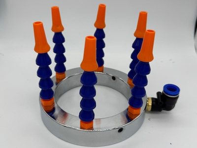 Кольцо водоструйной гравировальной машины внутренний шпиндель 100 мм, диаметр, диаметр водопроводной трубы 10 мм