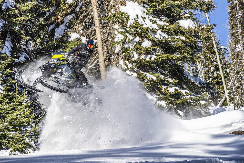 Снегоход POLARIS Patriot 9R RMK Khaos Slash 155