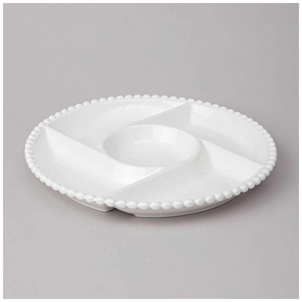 МЕНАЖНИЦА LEFARD "PEARL" 6 СЕКЦИЙ КРУГЛАЯ 26,5*3 СМ (КОР=18ШТ.)