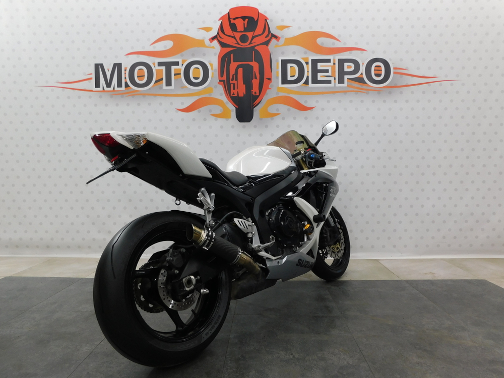 Suzuki GSX-R600  2008
