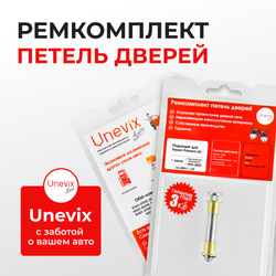 Ремкомплект (втулки) петель дверей Nissan Primera P11 (1 петля, RPD1-1) 1996 - 2002