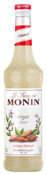 sirop MONIN L&#39;Artiste &quot;Almond&quot; 700 ml