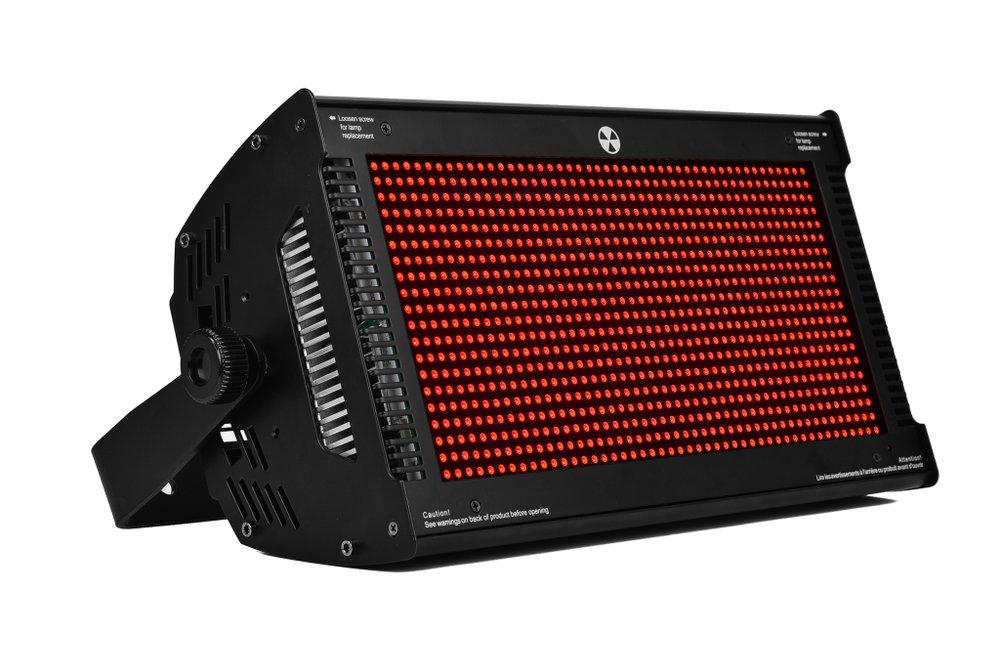 Strobe STORMY 960 — LED стробоскоп RGB 1–30 Гц IP20