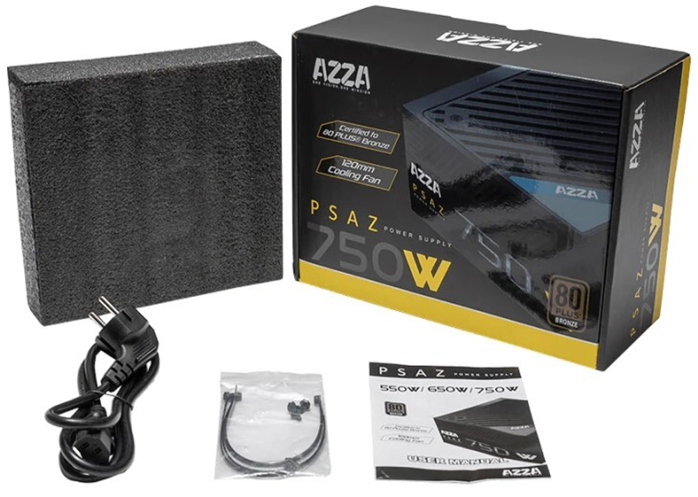 Блок питания  Azza PSAZ-750
