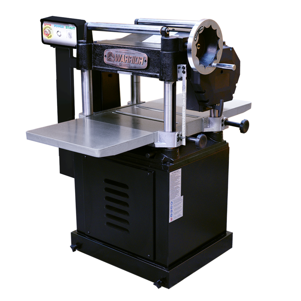 WARRIOR W0204 HL 230В Рейсмусовый станокс валом Helical