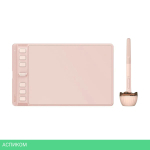 Графический планшет Huion Inspiroy 2 S Pink (H641P)