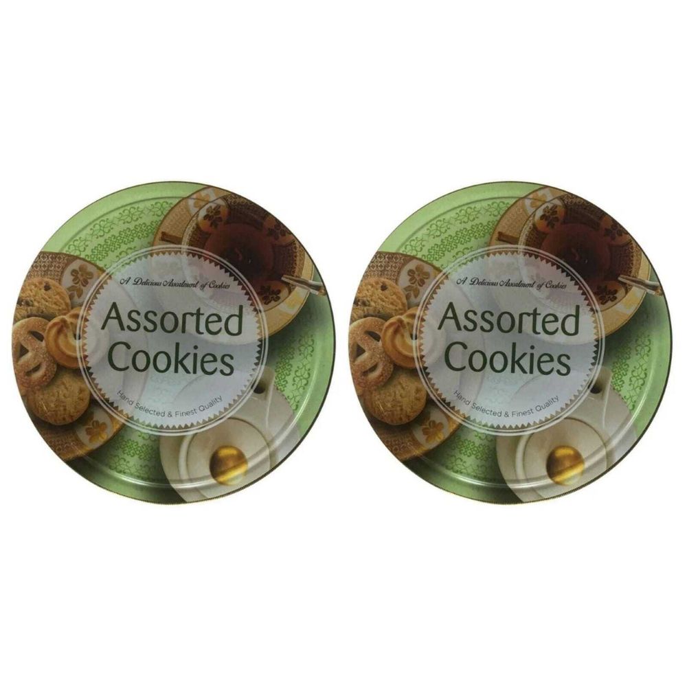 Печенье Danesita Butter Assorted Cookies 454 г