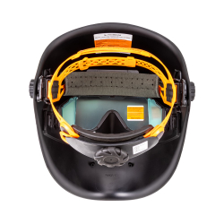 Маска сварщика черная Ultimate FC X855 в коробке