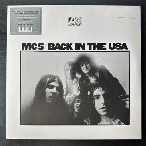 MC5 ‎– Back In The USA (Европа 2013г.)