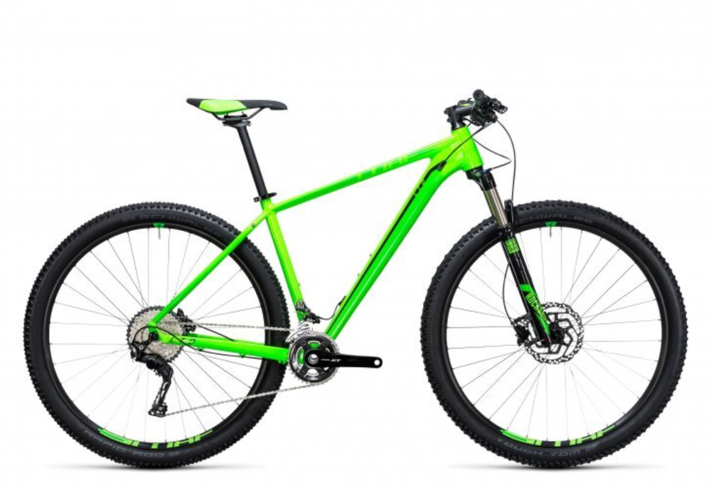 Велосипед CUBE 2017 LTD PRO 2X  green´n´black 18 (27.5)