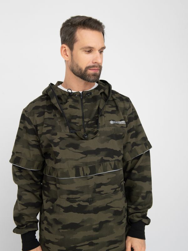 Костюм летний Антигнус-Люкс ткань Твил-Пич цвет КМФ DJIN