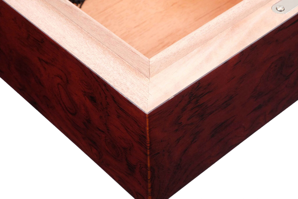 Хьюмидор Howard Miller на 50 сигар, Бубинга