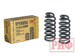 Пружины РИФ передние штатные Mitsubishi L200 2005-2015/2015+, Pajero Sport II 2009-2015 дизельные авто