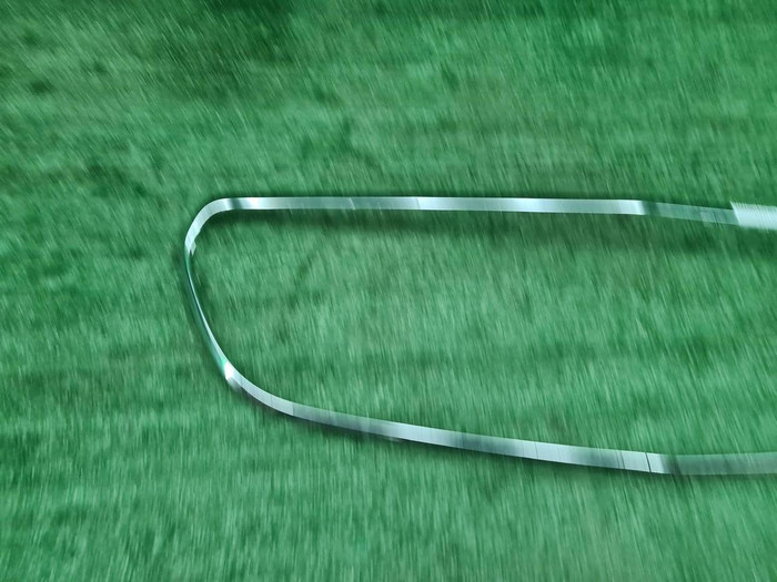 Молдинг решетки радиатора Mercedes E W213 (16-21)