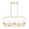 Подвесная люстра Lumina Deco Lino LDP 1239-8 F.GD