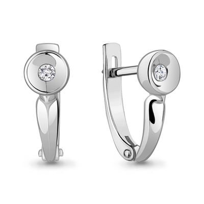 942798 Серьги из Золота с бриллиантами