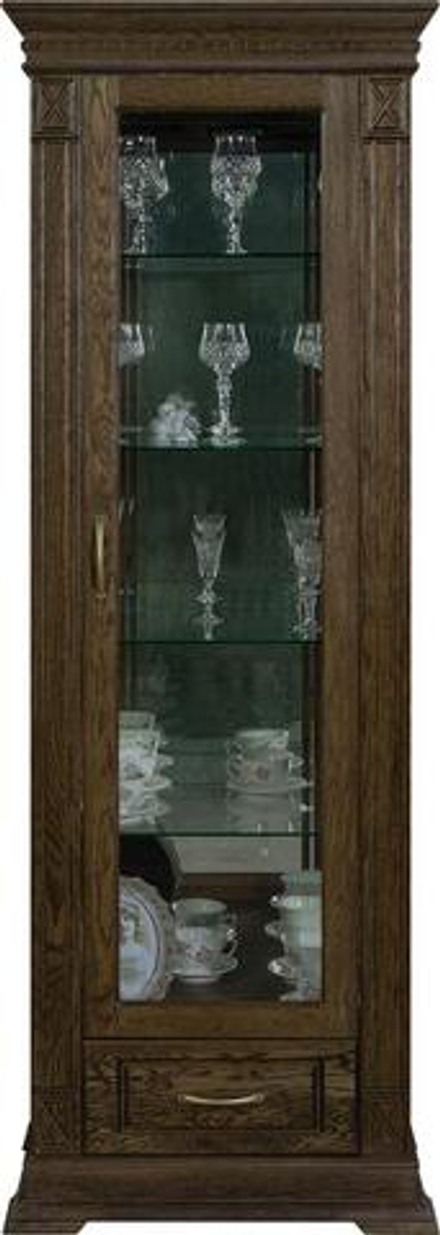 Шкаф-витрина «Верди Классик» П1.0487.0.11