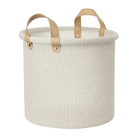 Корзина для хранения sustainable collection, D32х28 см, молочная