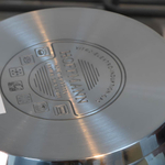 Кастрюля 1,6л нерж, 3-х слойное капсулированное дно, индукция, НМ 5318