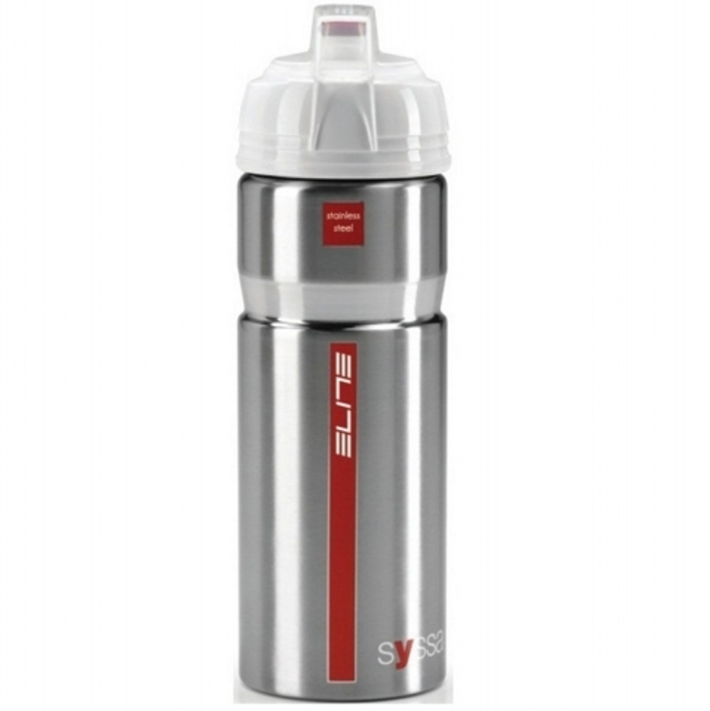 Фляга Elite, 750 мл Syssa Inox, нержав. сталь, защит.колп