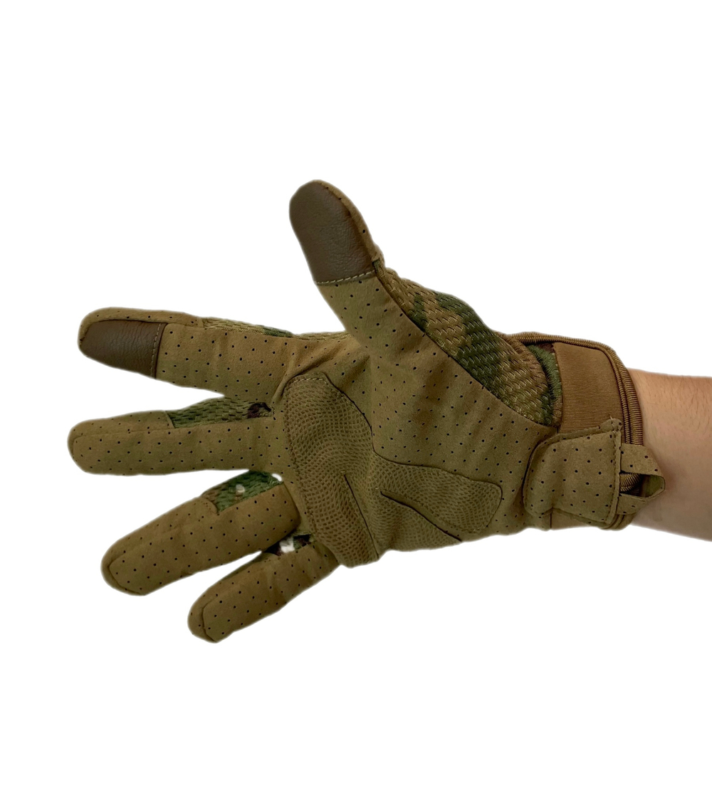 Перчатки тактические летние, Мультикам gongtex tactical