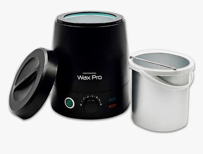 Воскоплав WaxPro-1000 баночный 1000 мл 270 Вт черный