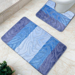 Коврик BOMBINI Zebra 50*80см 2шт (голубой) 19