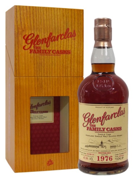 Виски Glenfarclas 1976 Family Casks 45,9% 0,7 л