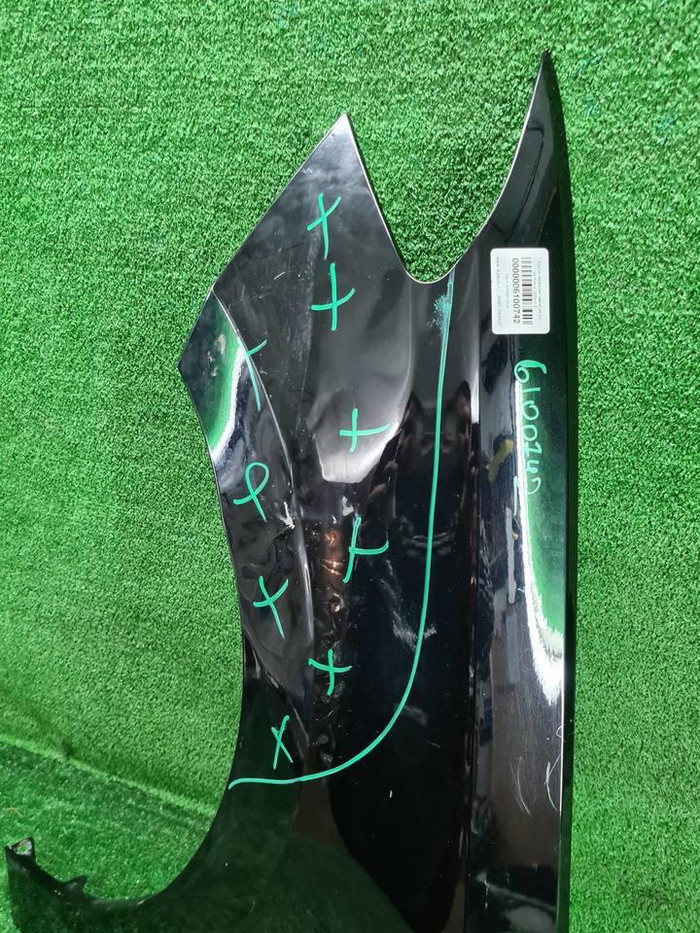 Крыло переднее левое VW Polo 6 (2020-2022)