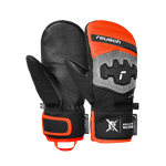 REUSCH 25/26 варежки горнолыжные юниорские 6571544_7588 Worldcup Warrior Prime R-Tex XT Junior Mitten Bl/Sil/Fl Red