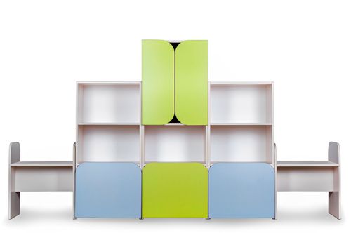 Стенка игровая "АНТОШКА"