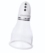 Вакуумная помпа для груди Erotist Adult toys (Цвет: прозрачный)